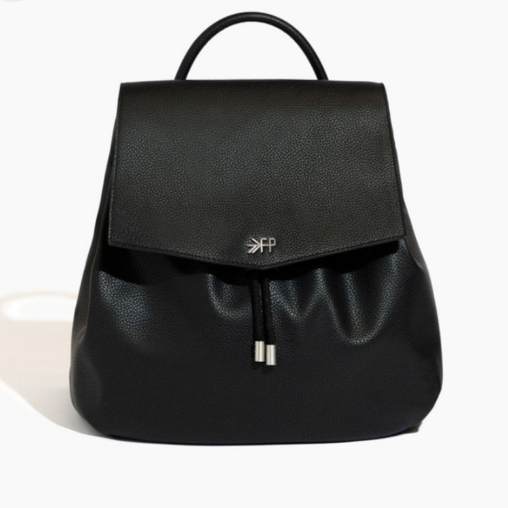 Freshly Picked Ebony Drawcord Backpack